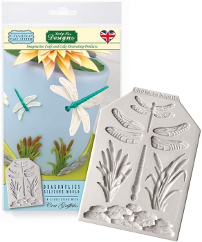 Silicone Mould - Dragonfly